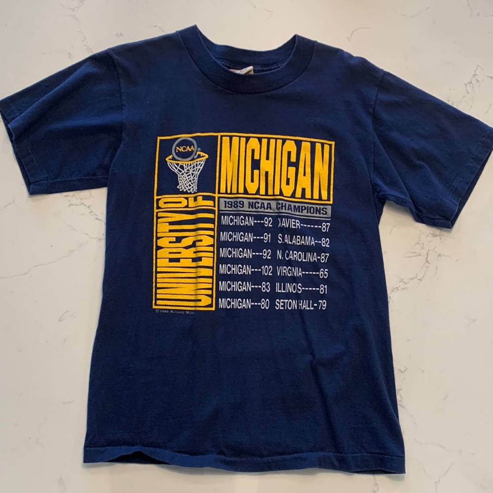 1989 U of M T-shirt
